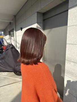 カミビト マヴィー(kamibito mavie) 20代30代大人可愛い小顔ショートカット外ハネボブハイライト