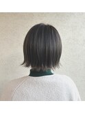 【CASA.mio】ミニボブアッシュグレージュ