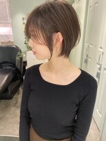 ロンド ロビン 栄(Lond robin)&nbsp;【Lond robin】 髪質改善外ハネボブ韓国ストレートm