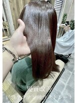 ブルーム(Bloom)&nbsp;＊活性ケラチン酸性ストレート(三郷/ブルーム)