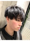 マッシュ/ナチュラル/重め/ツーブロック/10代/20代