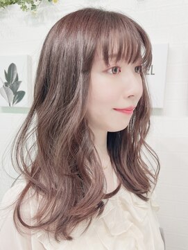 ドライブアンドビジョン 池袋(Drive&Vision) くびレイヤーエモージュイメチェンベージュ小顔カット[髪質改善]