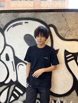 カーニー 上野(kearny)&nbsp;アップバング/ツーブロックマッシュ/波巻き[上野駅]