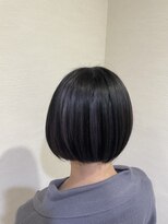 リアン 熊谷本店(Rien)&nbsp;インナーカラー×ムラサキ