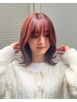 ウーフ(U-fu)&nbsp;暖色系カラー/ハイトーンカラー/艶感カラー