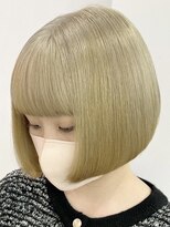 ウィコ 新宿(WICO)&nbsp;ボブミルクティーカラー[新宿駅/モード/ダブルカラー]