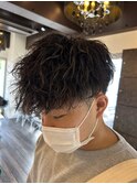 ツイストスパイラルパーマ