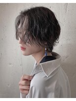 ネクストネオ 静岡(NEXT NEO)&nbsp;NEXT静岡NEO【櫻田】ミディアムセンターパートウルフ