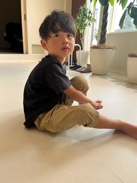 メイン(『　　』main) キッズカット