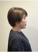 ショートボブ