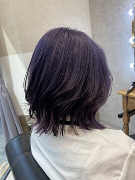 ラフィット 下大利店(lafit) ラベンダーカラー/ lafit 下大利 @kaji_de_experiences