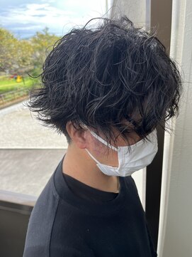 メロウ(mellow) ツイストスパイラルパーマ