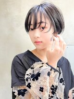 エイミー(Aimee)&nbsp;Aimee町田　ハンサムショート×アッシュブラック