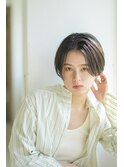 【BUNduet】ナチュラルハンサムボブ