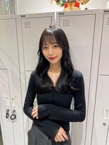 アソビセカンド 原宿(ASOBI 2nd) 前髪/マチルダボブ/ピンクベージュ/インナーグレージュ/ブルー