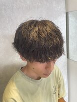 フォルテ 草薙店 forte草薙【縦落ちパーマ】山口大翔