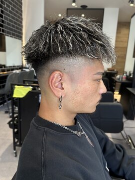 メンズ ラピス 横浜店(Men’sLapis) 短髪ツイスパメッシュ