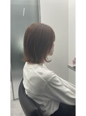 Autumn bob【札幌/札幌駅/ボブ/透明感ヘア/レイヤーボブ】