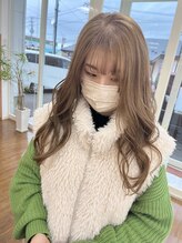 ヘアポジション 東通(HAIR Position) ベージュカラー・ブリーチ必須カラー