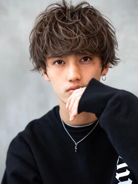 ハバナ 渋谷(HAVANA) 束感モテる/ツーブロック/メンズハイライト/マッシュパーマ