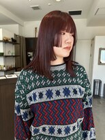 ドレープ(Dreap)&nbsp;Red-ブリーチなしダブルカラー[akari]