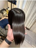 縮毛矯正/髪質改善/美髪カラー/トリートメント【大阪/西梅田】