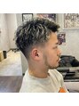 フェードアンドライン 秋田店(FADE&LINE the BARBER)&nbsp;FADE×perm