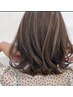 カット+ブリーチ、ハイライト、インナ－カラ－、などの組み合わせ　￥20300～