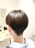 刈り上げショート/マッシュショート/ハンサムショート