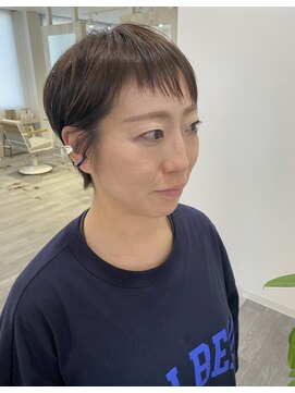 リープリング(Liebling) オン眉ベリショ