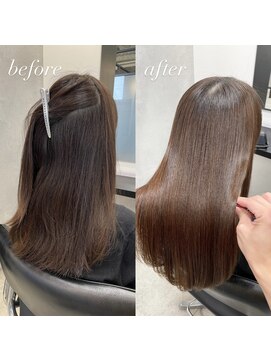 サロウィン 池袋(SALOWIN) 【 before & after 】美髪矯正 × パヤ毛うねり改善 #191