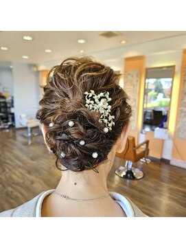 デンパツクラブ 美膳(DENPATSU CLUB) 着物　ヘアセット