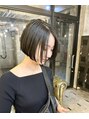 アムリタ(AMRITA) オイルで◎ミニボブ　癖や骨格をみてかわいいを提案いたします。