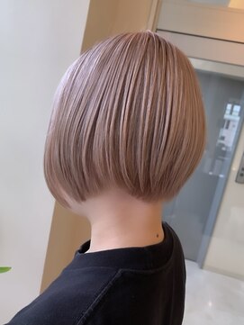 リュクス バイ ラポールヘアー(Luxe by RAPPORT HAIR) ベイビーピンクベージュ