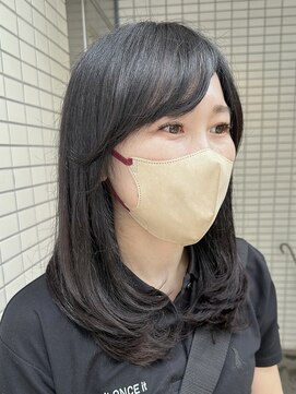 ラウレア(LAULEA) レイヤーカット/カット/表参道カット/カットカラー/韓国ヘア