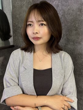 ルノン フィージュ(LUNON fieju) 韓国風カット