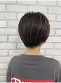 束感ショート