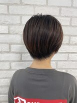 アッシュ 稲田堤店(Ash) 束感ショート