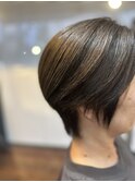 大人ショートヘア