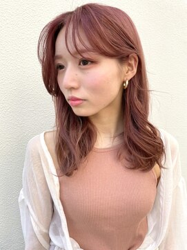 シーナ(scena) 【Wカラー】ピンクベージュ