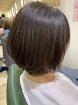 美容室 アイディー i-dee&nbsp;レイヤーボブ