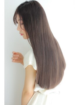 ルー ハナレ(Luu HANARE) 縮毛矯正ストレートストリートメント艶カラーロング神戸/岡本