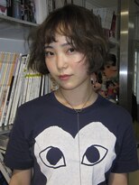 ポピンズ(poppins)&nbsp;ミニボブパーマ