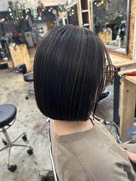 ウィークエンド(WEEKEND) 白髪活かしハイライト