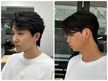 ザスーツブラザーズ(THE SUITS BROTHERS)の雰囲気（どんな髪質でも理想の毛流れに【メンズ/メンズパーマ】）
