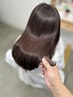 【今までにない髪質感☆】ウル艶トリートメント＋炭酸シャンプー