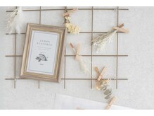  LENTEのこだわりのインテリア [千葉/髪質改善/半個室]