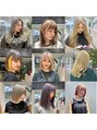 リリアン(rilliant U’s brilliant) ハイトーンdesign colorも得意です☆