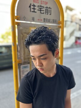 バーバー オールドランプ(BAR BER OLDLAMP) ショートスタイル