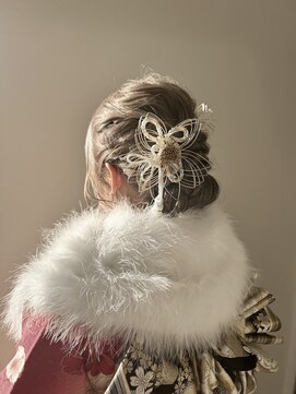 メラク バイ コア(Merak by CoRe.gn) アップスタイル